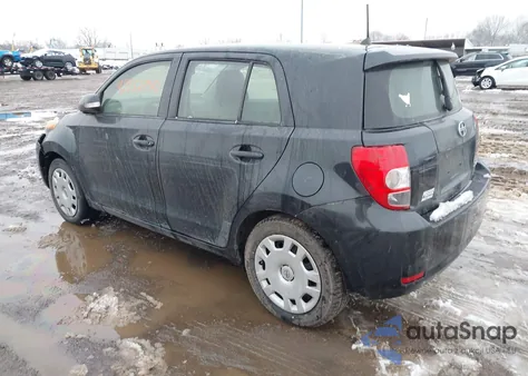 2014 Scion Xd из США, поврежденный, VIN JTKKUPB40E1046122